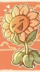 ai character: Sunflower Pt br background