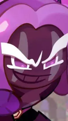 ai character: Purple Yam Cookie background