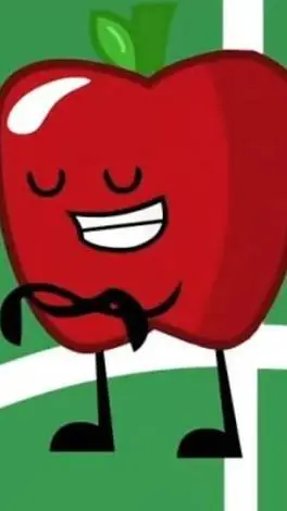 ai character: Apple pt br background