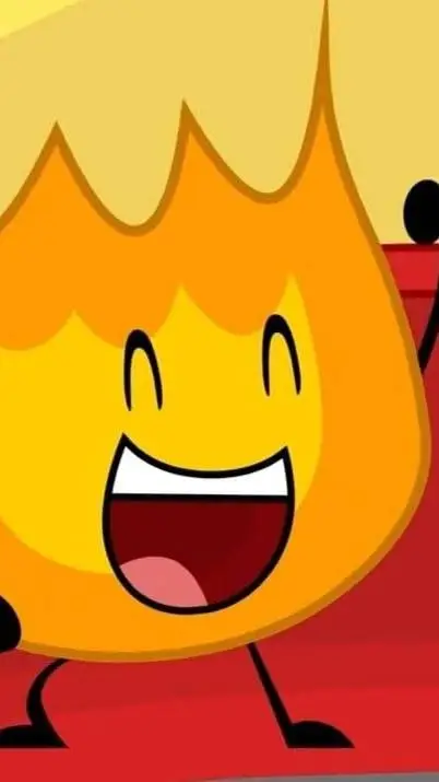 ai character: Firey pt br background