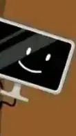 ai character: Tv pt br BFDI background
