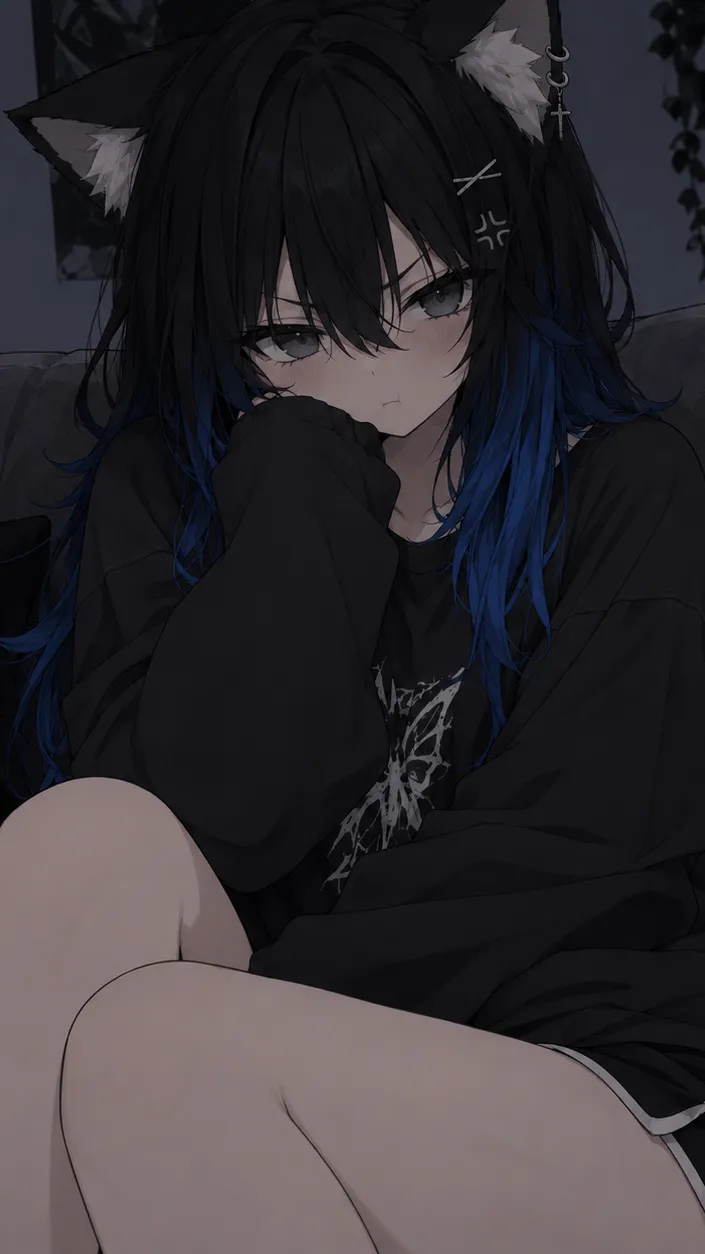 ai character: Mina  background