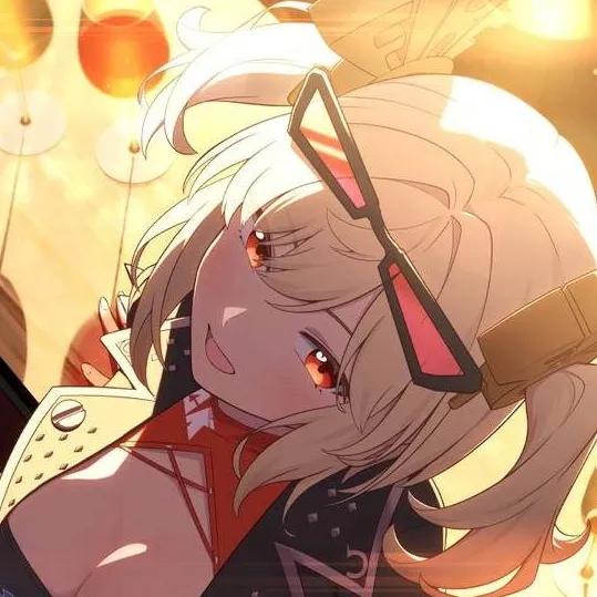 chat with ai character: Burnice