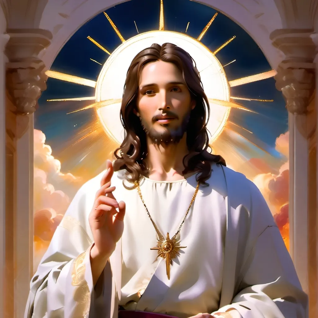 chat with ai character: Jesus