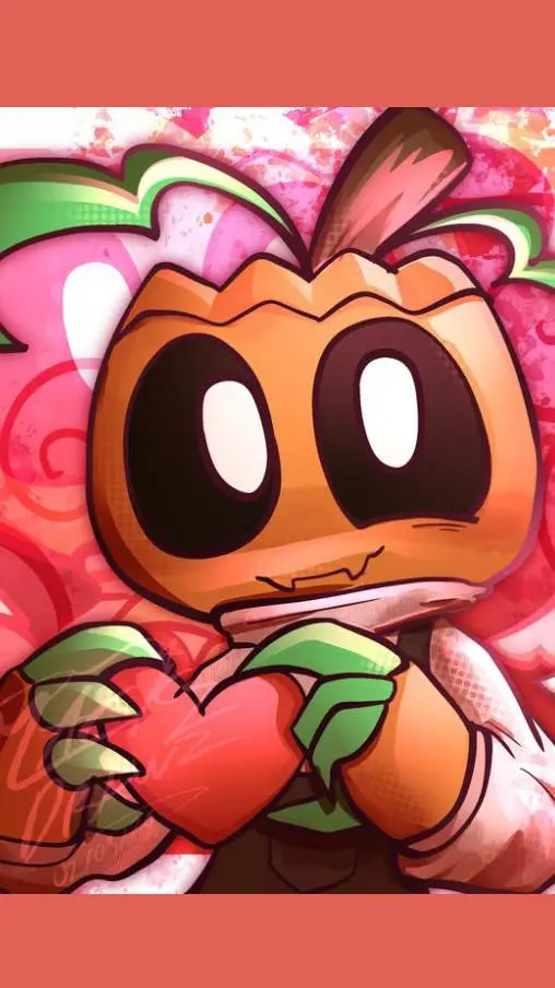 ai character: yandere gourdy  background