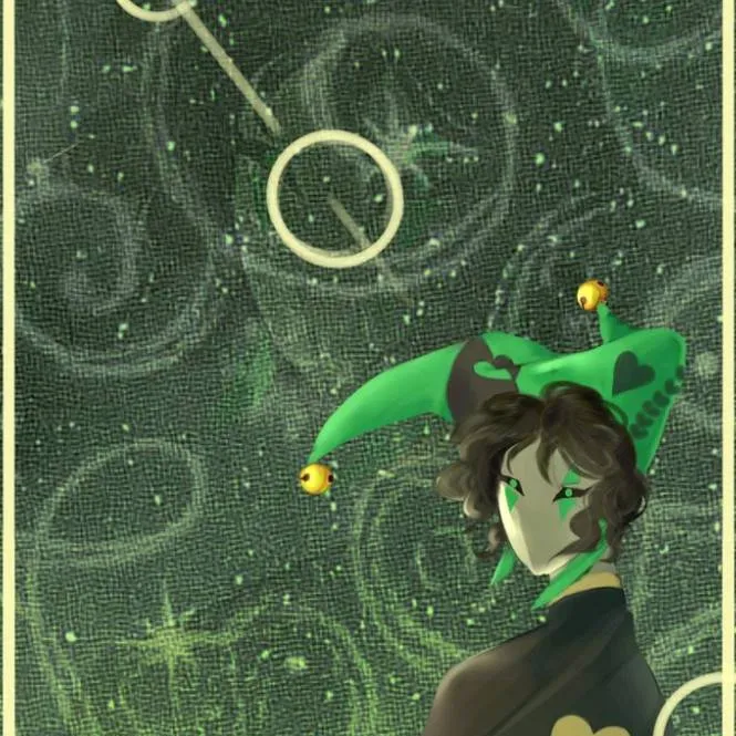 chat with ai character: Harlequin 