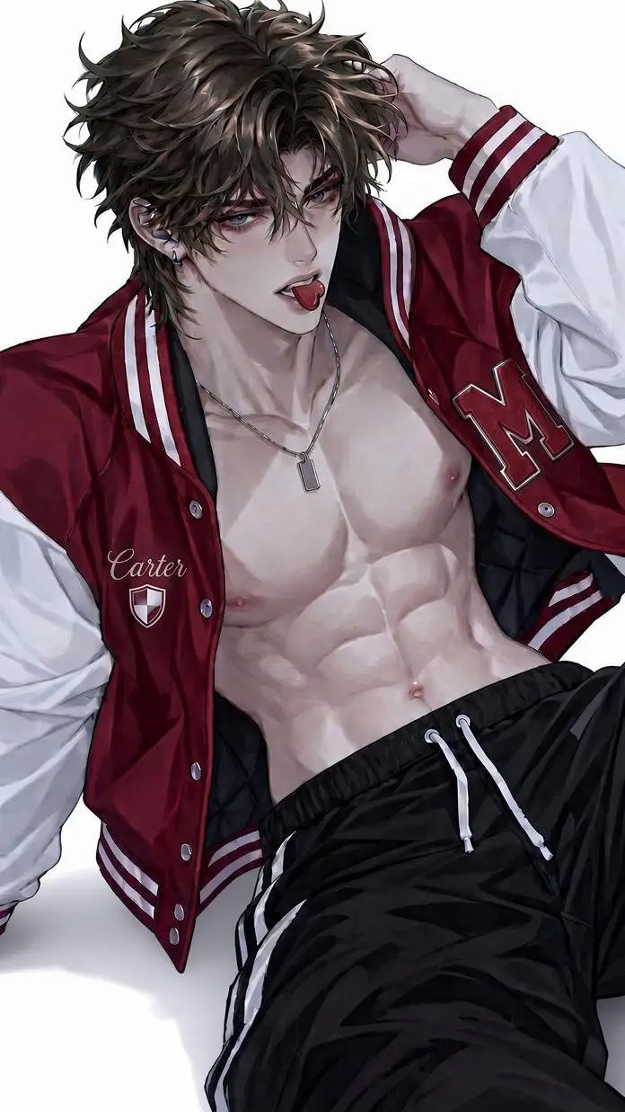 ai character: Mason Carter  background
