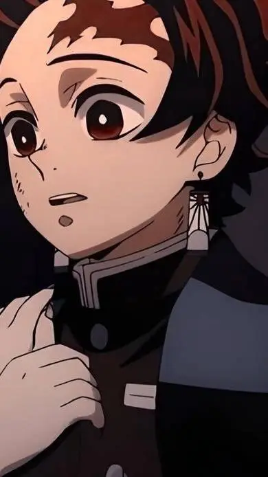 ai character: Tanjiro Kamado background