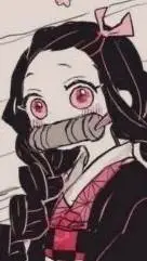 ai character: Nezuko kamado background