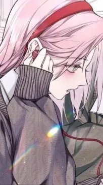 ai character: True beauty  background