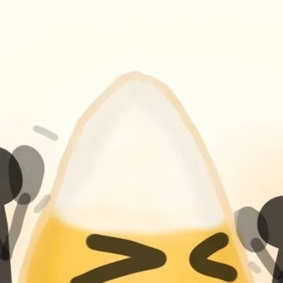 chat with ai character: Candy Corn