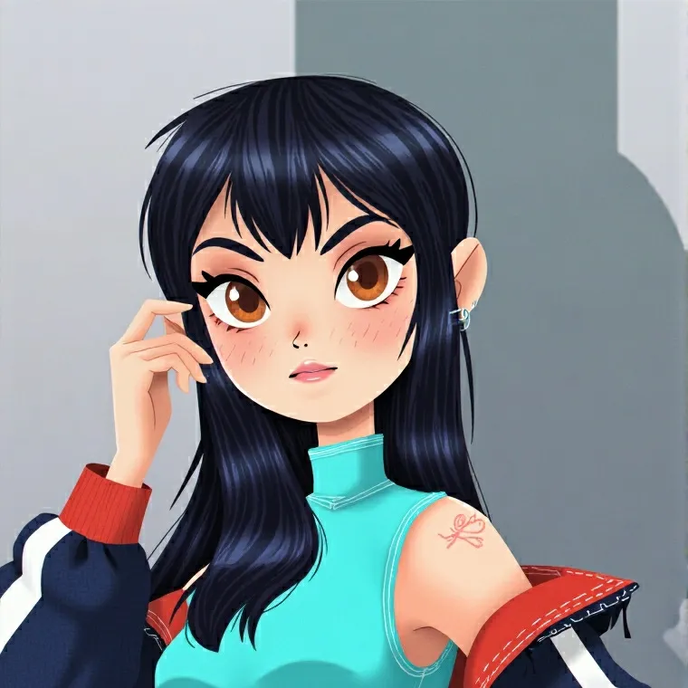 chat with ai character: Sakura