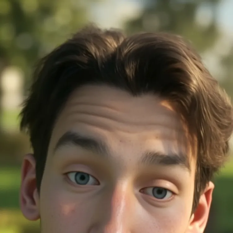 chat with ai character: justin