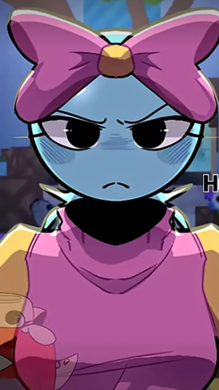 ai character: poppy🥤 background