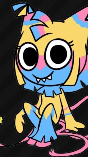 ai character: Yatta the pinyatta background