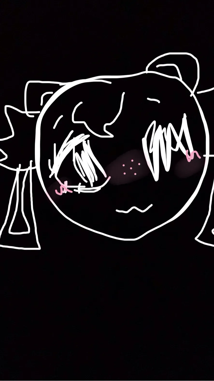 ai character: my oc in dw;Assie background