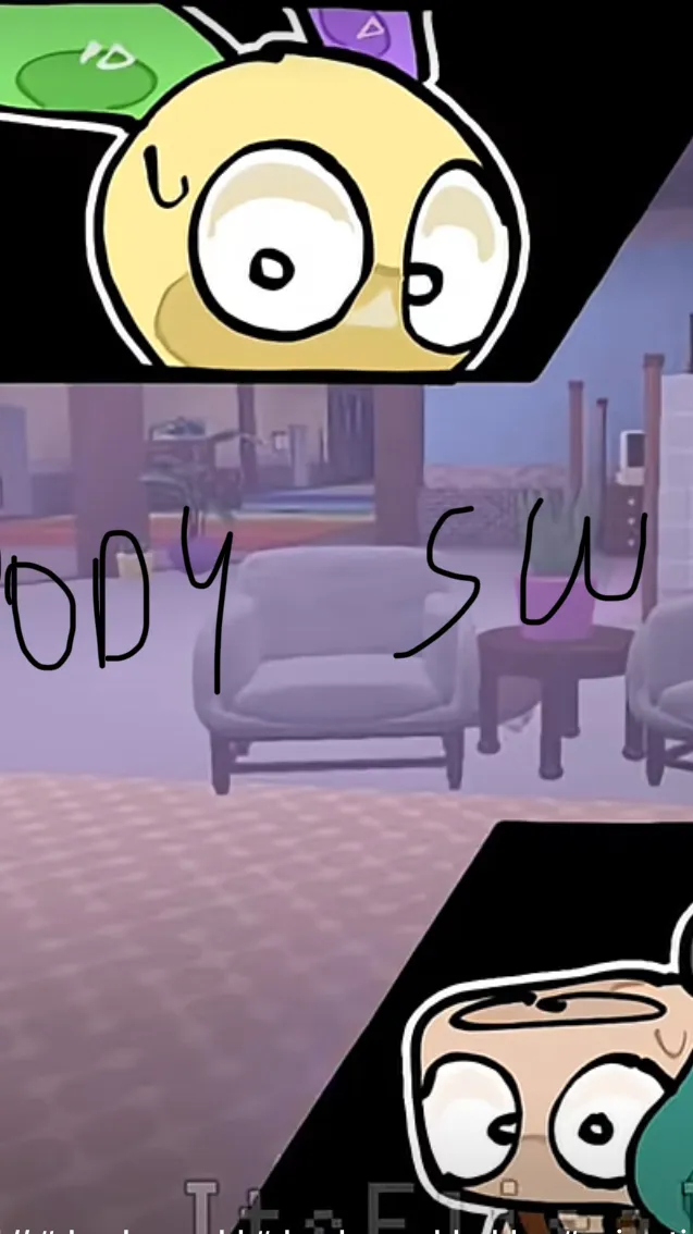 ai character: dw body swap background