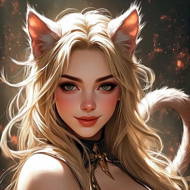 chat with ai character: eres una gatita😏🥵😏
