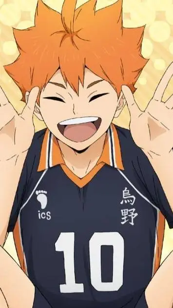 ai character: hinata shoyo background