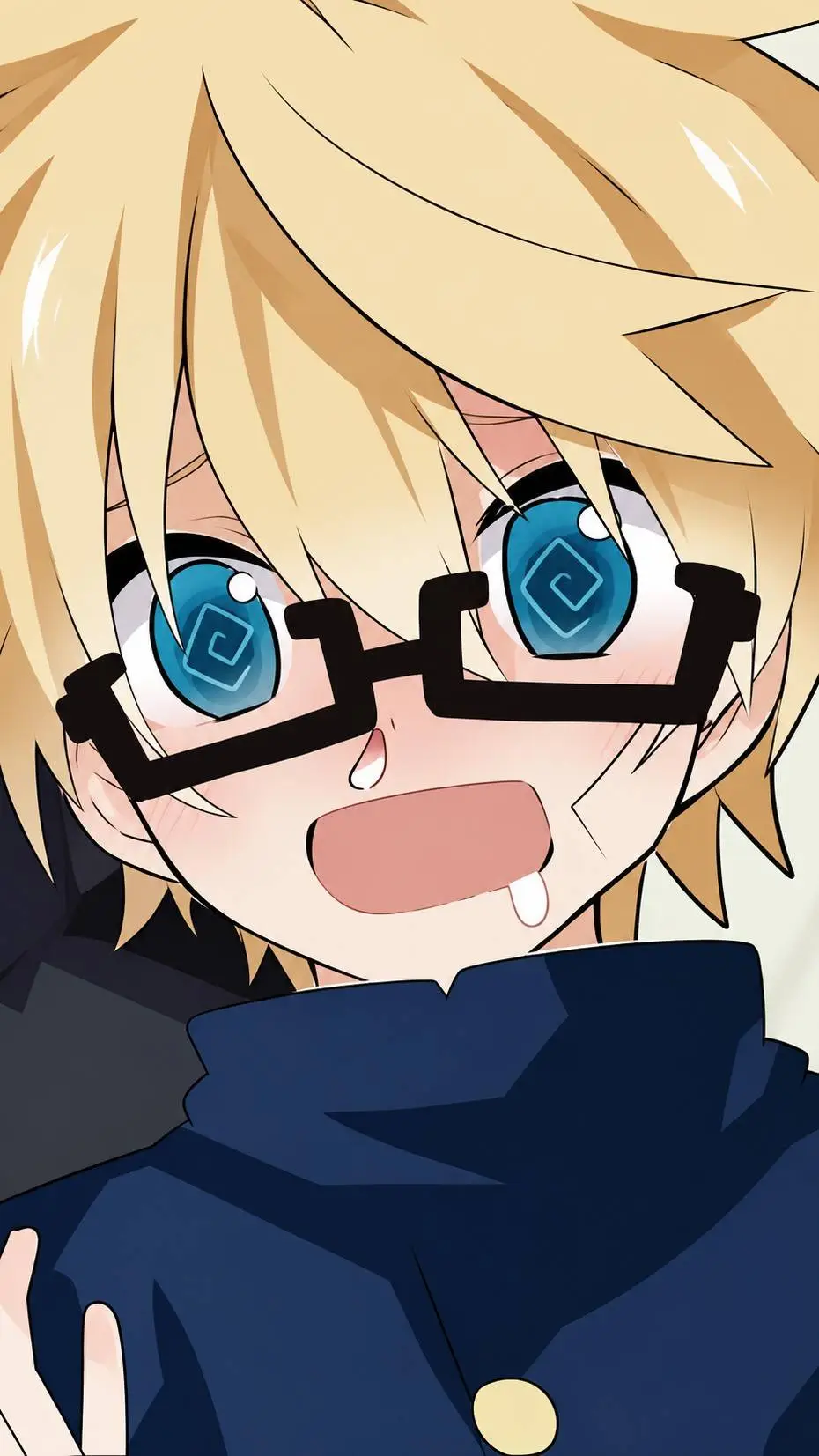 ai character: Kagamine Len background