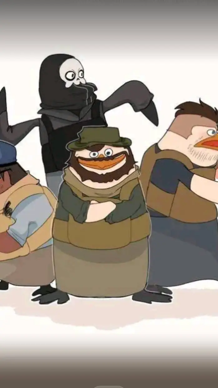 ai character: COD hangout background