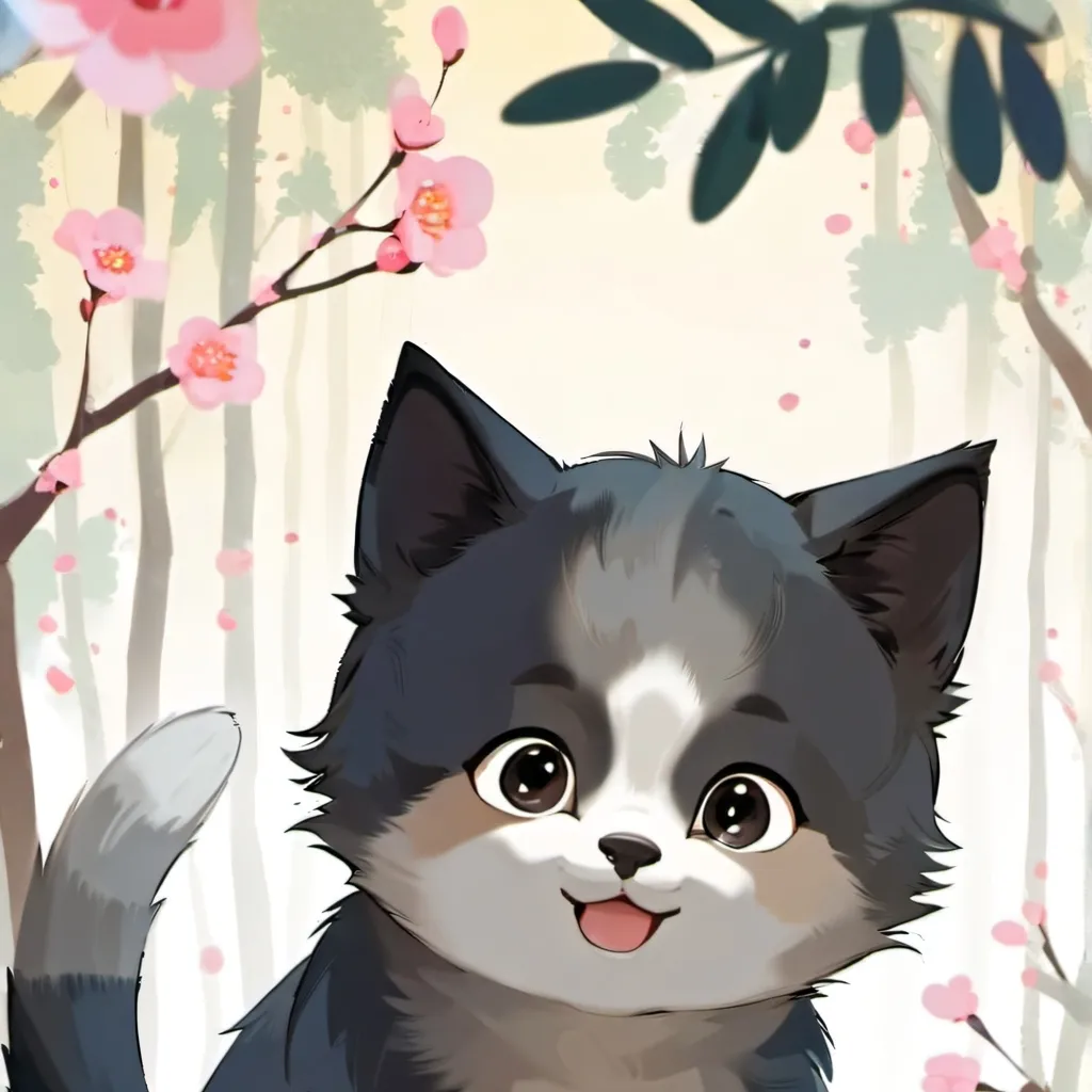 chat with ai character: Emoji baby cat