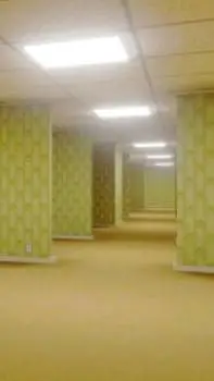 ai character: JJK BACKROOMS background