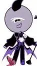 ai character: shadow milks  background