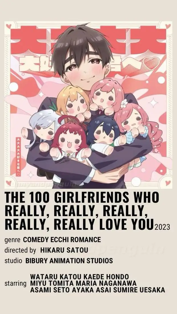 ai character: 100girlfriend larp background