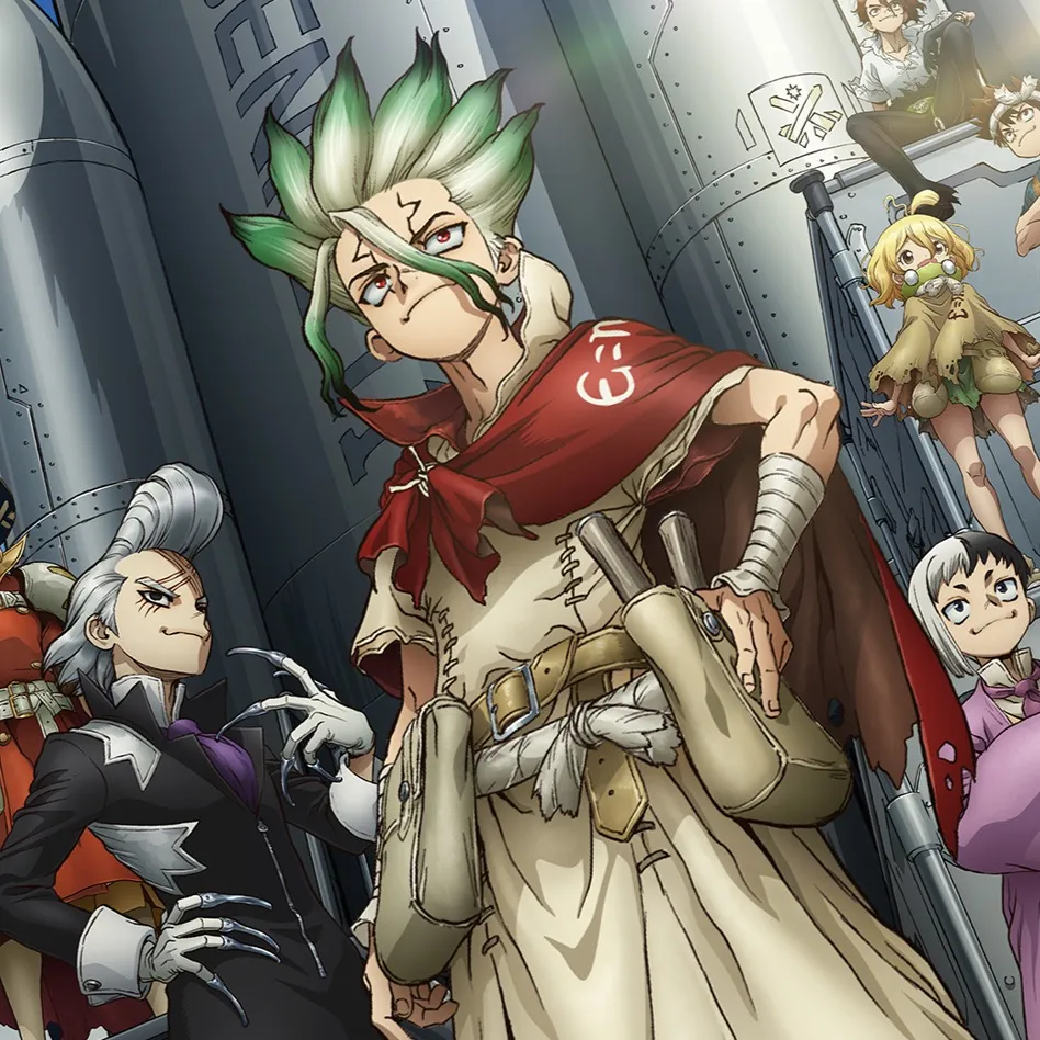 chat with ai character: Dr. STONE 