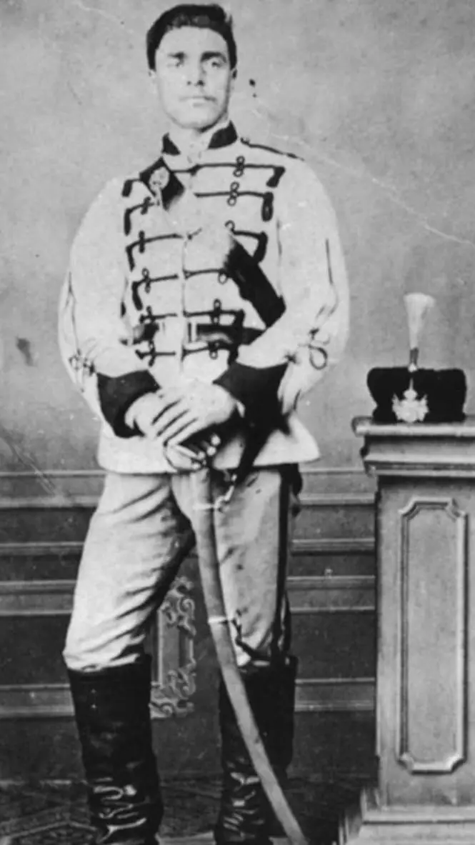 ai character: Vasil Levski background