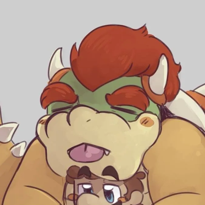chat with ai character: Bowser X Mario