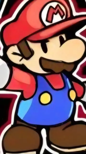 Talkie AI - Chat with Paper Mario