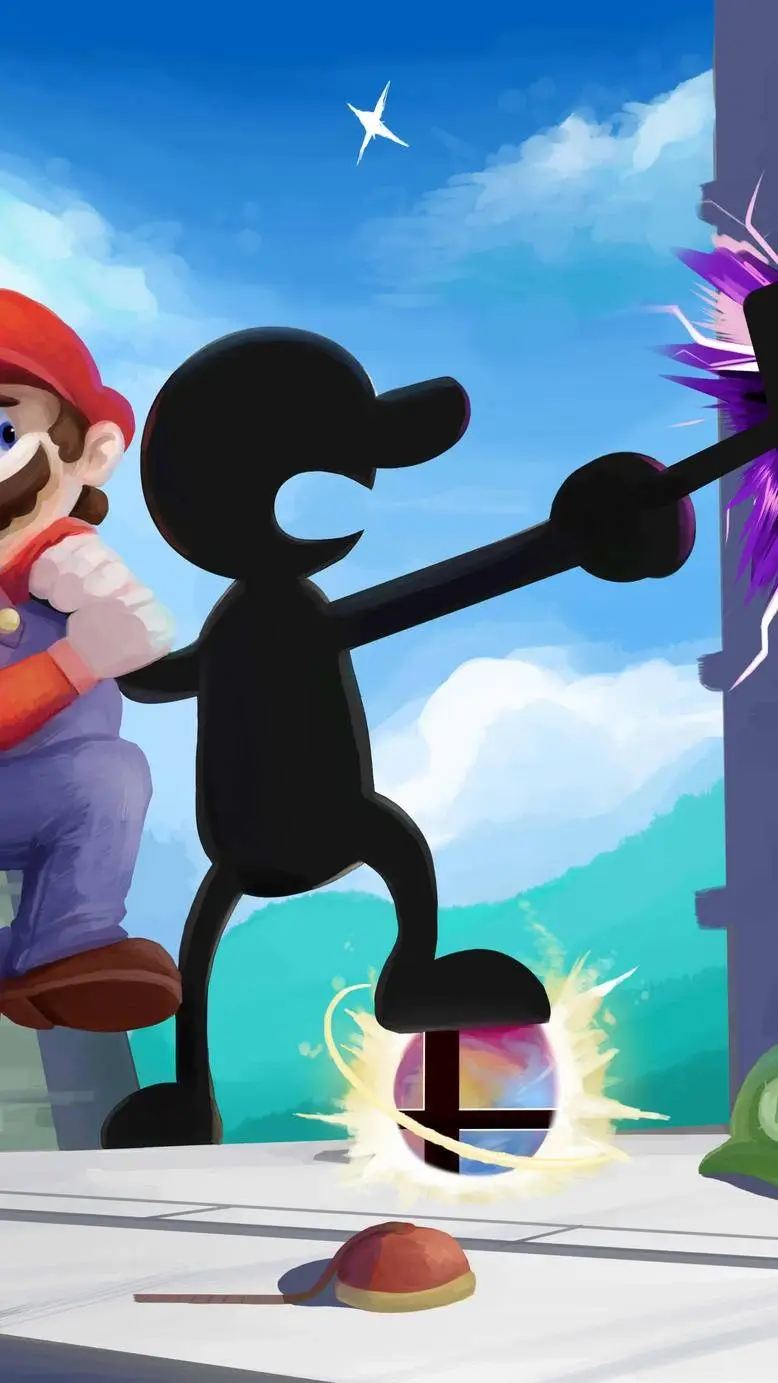 Talkie AI - Chat with Mr. Game & Watch