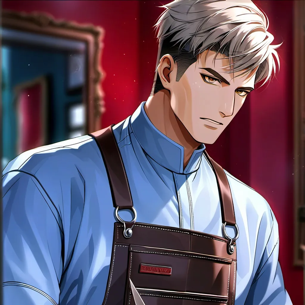 chat with ai character: aggressive barber