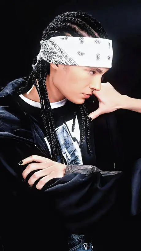 ai character: Tom Kaulitz  background