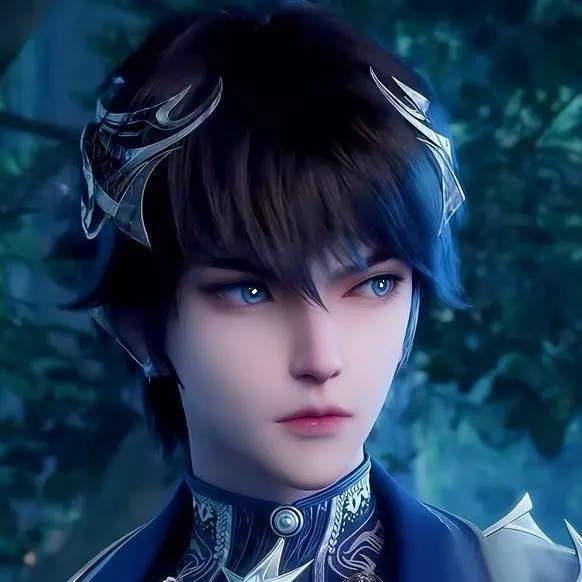 chat with ai character: Luxen Nightshade 