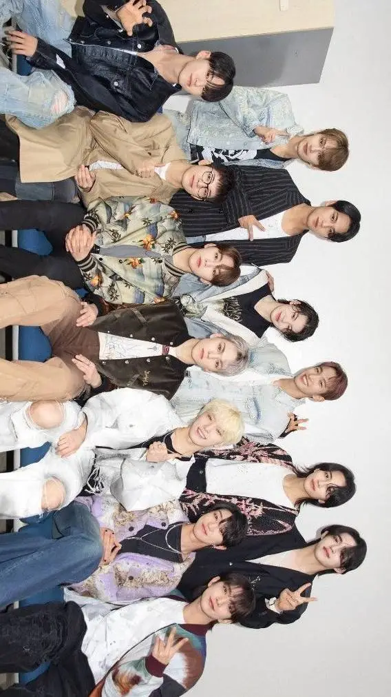 ai character: Seventeen pick me  background
