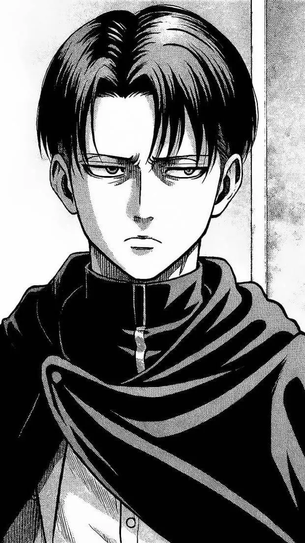 ai character: Levi (Livaï)👀 background