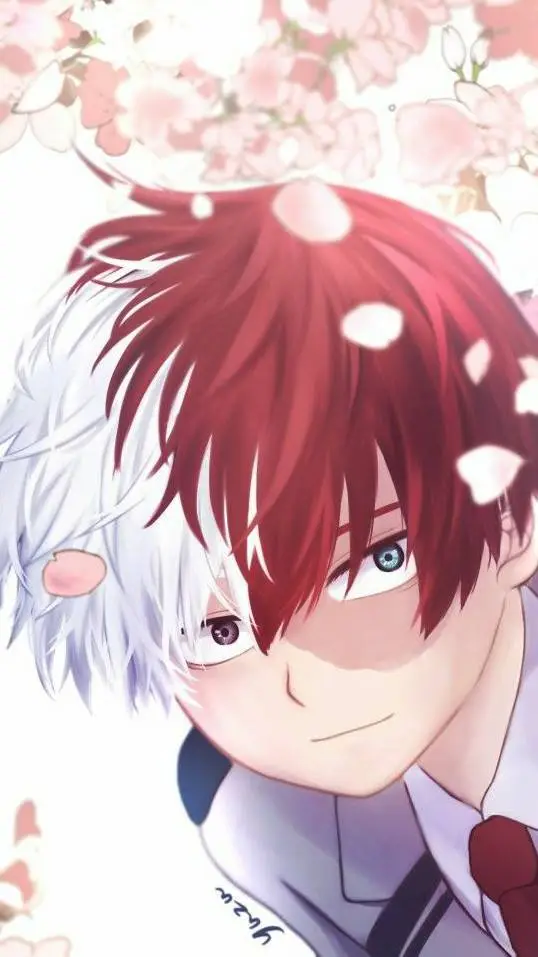 ai character: Playdate MHA background