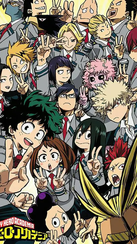 ai character: Pacify her MHA  background