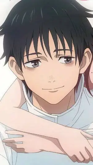 ai character: JJK Sad background