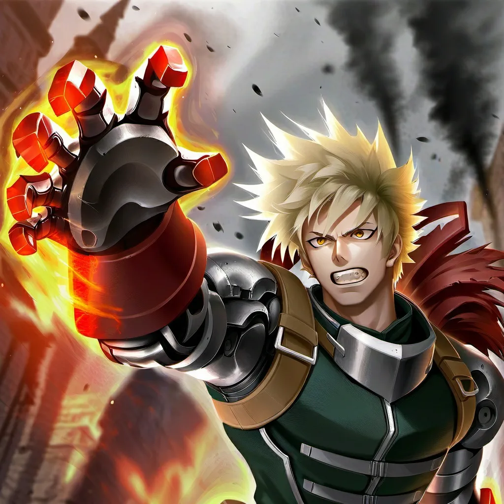 chat with ai character: MHA 
