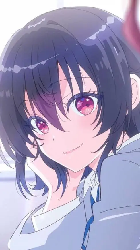 ai character: asanagi-san background