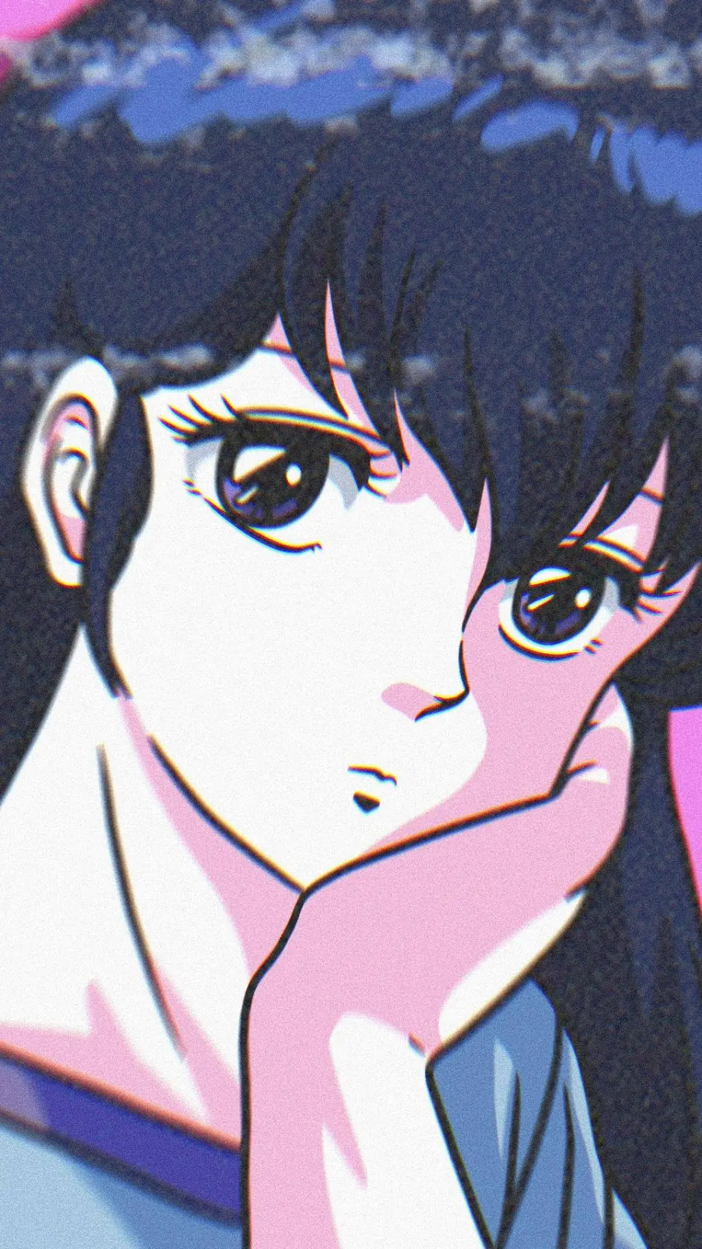 ai character: Kyoko otonashi background