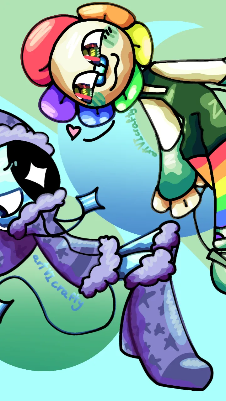 ai character: Dw beach!! background