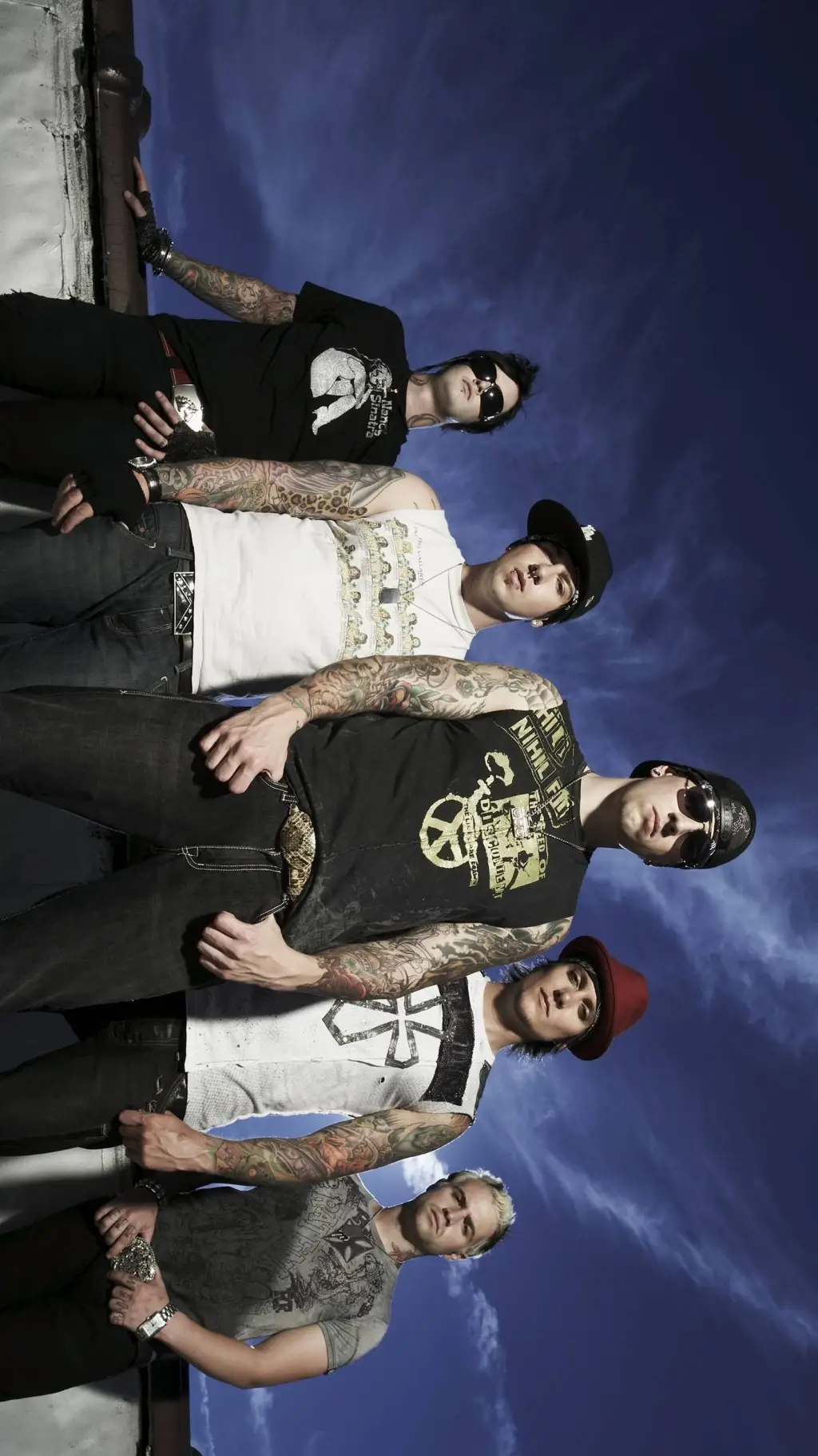 ai character: Avenged Sevenfold background