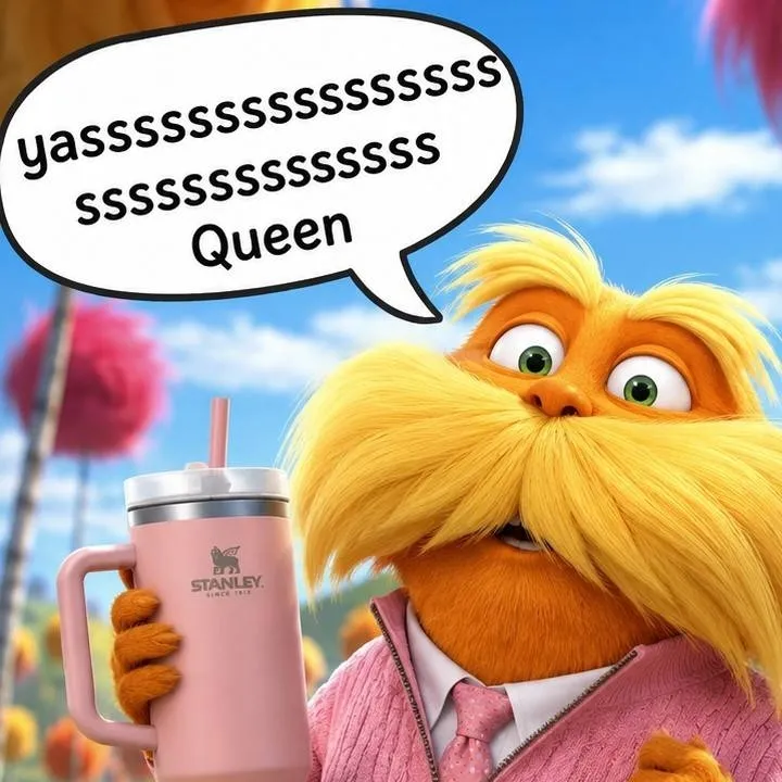 chat with ai character: 💗✨prepppy lorax!✨💗