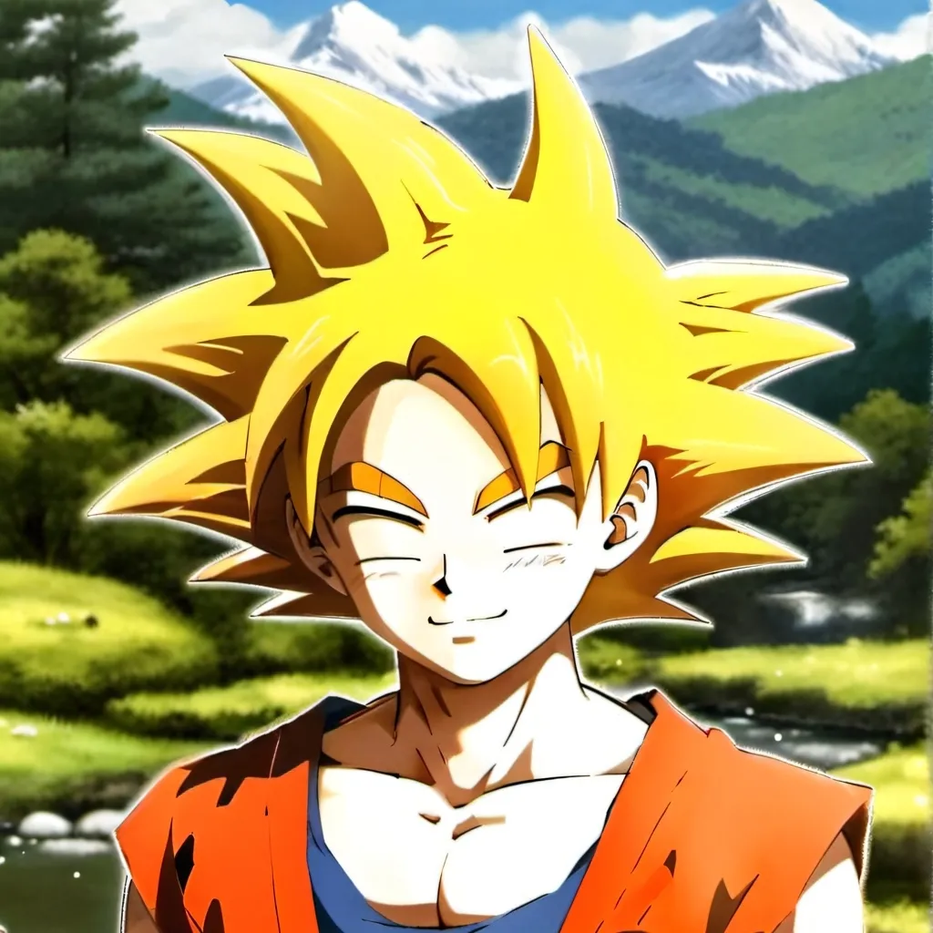 chat with ai character: goku