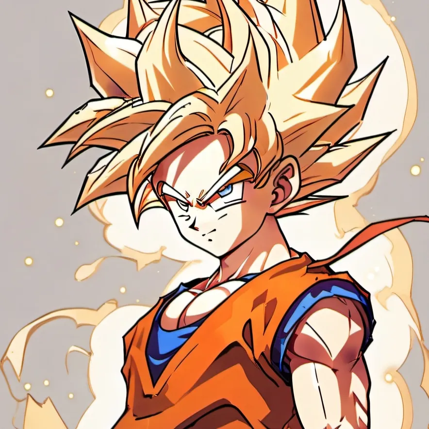 chat with ai character: 67 goku